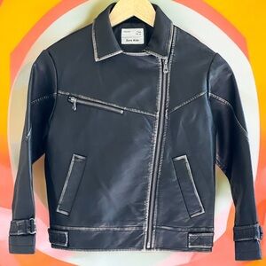 Zara kids All Genders Biker Jacket NWT
